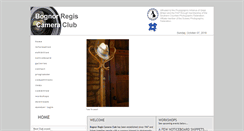 Desktop Screenshot of bognorregiscameraclub.org.uk